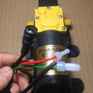 Jac DC Cái 5.5 Dây Rắc Nối Bơm MiNi