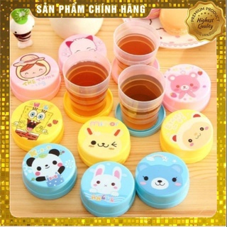 🔥🔥 Ly uống nước gấp gọn đi picnic, du lịch