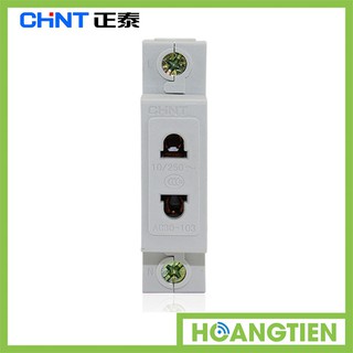 Ổ cắm thanh ray 2 chấu CHINT AC30-103