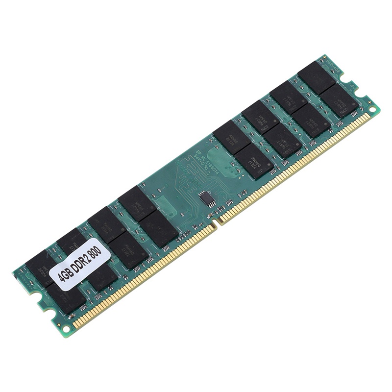 AMD Thẻ Nhớ Ram Pc Dimm 240 Chấu 4gb 4g Ddr2 800mhz Cho Máy Tính