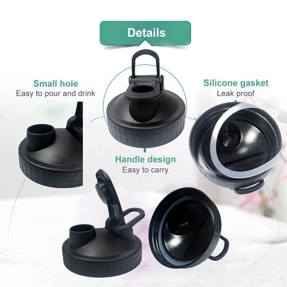 SOMEDAYZL Nắp Đậy Lọ Mason Có Thể Tái Sử Dụng Tiện Lợi