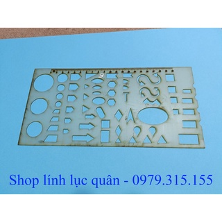 Thước chỉ huy tham mưu mẫu 9