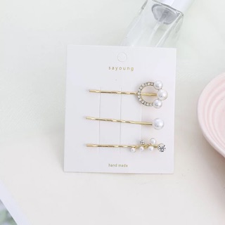 Set 3 cặp tóc xinh xắn