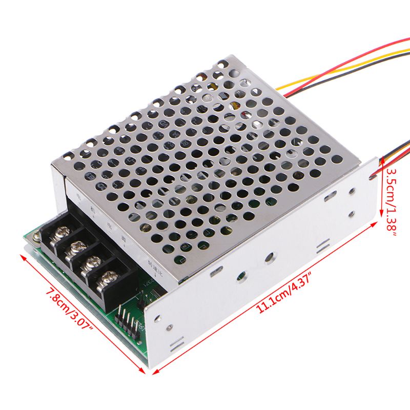 Bộ Điều Khiển Tốc Độ Động Cơ DC 10-55V 12V 24V 36V 60A PWM