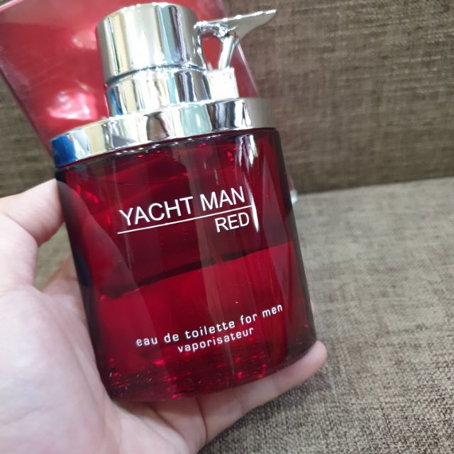 NƯỚC HOA NAM Yacht Man 100ML