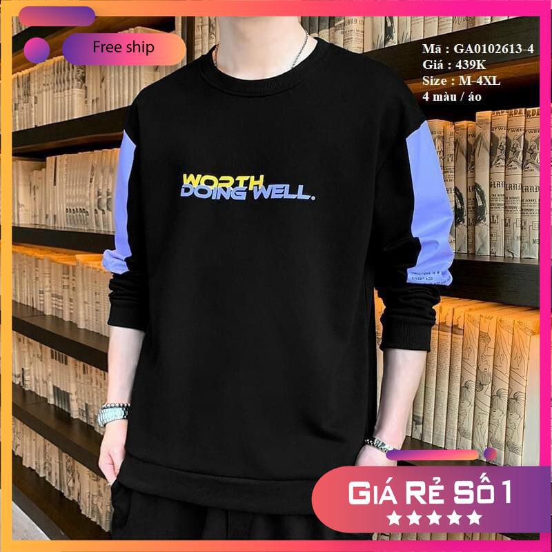 (GIÁ SIÊU RẺ) 🔥HOT🔥 Áo thun tay dài nam chuẩn from RẺ-BỀN-ĐẸP trẻ trung năng động | BigBuy360 - bigbuy360.vn