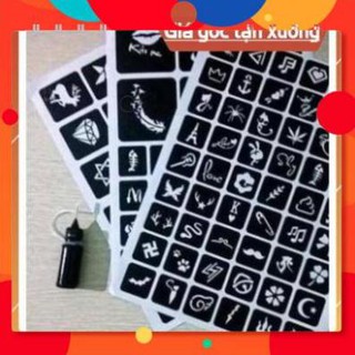 [ Xã Kho ] 😍 Hình xăm tạm thời 15 ngày 😍 Cực chất tuổi trẻ , Xăm là đẹp