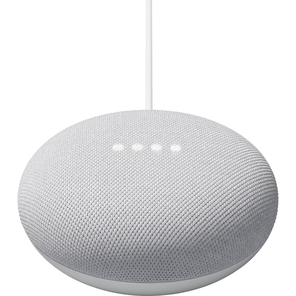 Google Nest Mini (2nd Generation) - Màu Xám Nhạt - Hàng Chính Hãng - Bảo Hành 3 Tháng