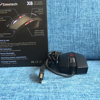 Chuột Simetech X8