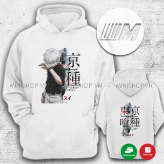 Áo hoodie / Áo nỉ Tokyo Ghoul Kaneki Ken