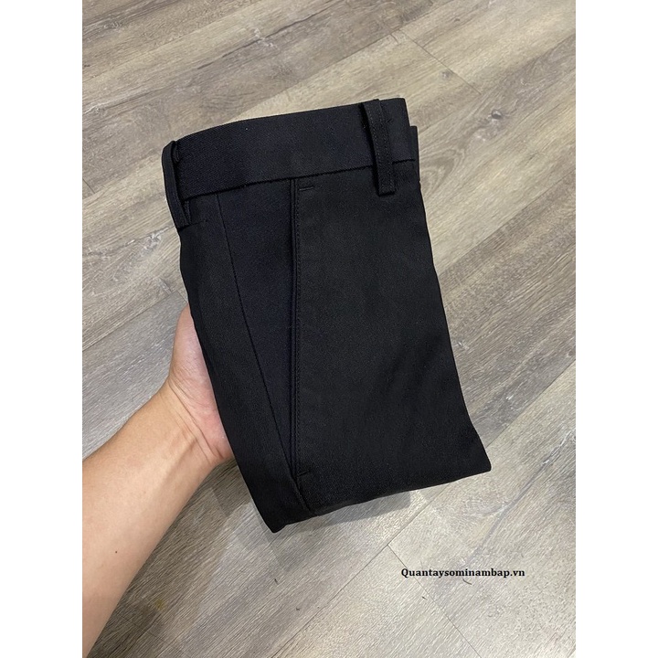 Quần tây xanh đem