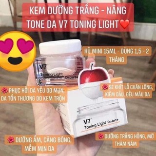 Kem v7 toning light up