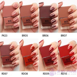 Thanh lý sơn móng tay (đủ 8 màu)