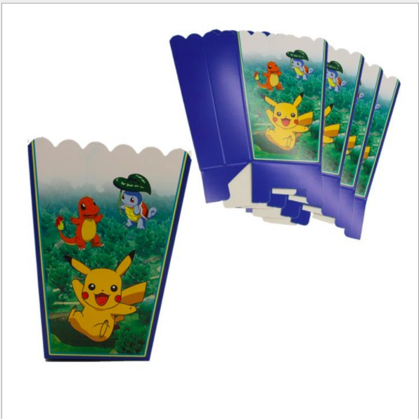 Cốc giấy đựng bỏng trang trí sinh nhật, đầy tháng thôi nôi bé, giao hàng ngẫu nhiên