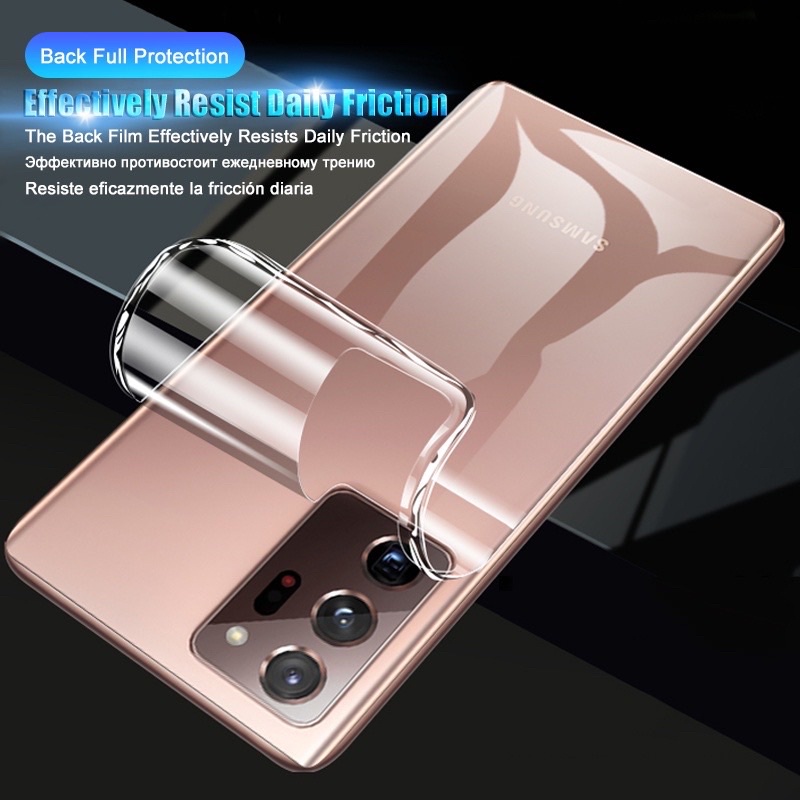 DÁN PPF DẺO TRONG DÀNH CHO SAMSUNG S8/S9 S8+/S9+ S10 S10+ NOTE8/9 NOTE10 NOTE10+NOTE 20 NOTE20ULTRA S20/S21/S22/23ULTRA