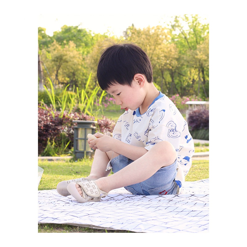 Sandal tập đi quai dán siêu nhẹ, êm mềm chuẩn hãng cho bé 1-3 tuổi