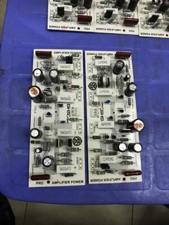 mạch công suất Amply GHSaudio