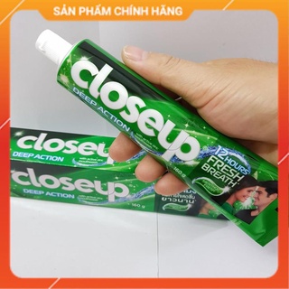 1 Tuýt Kem đánh răng Closeup Thái Lan giảm ê buốt hiệu quả