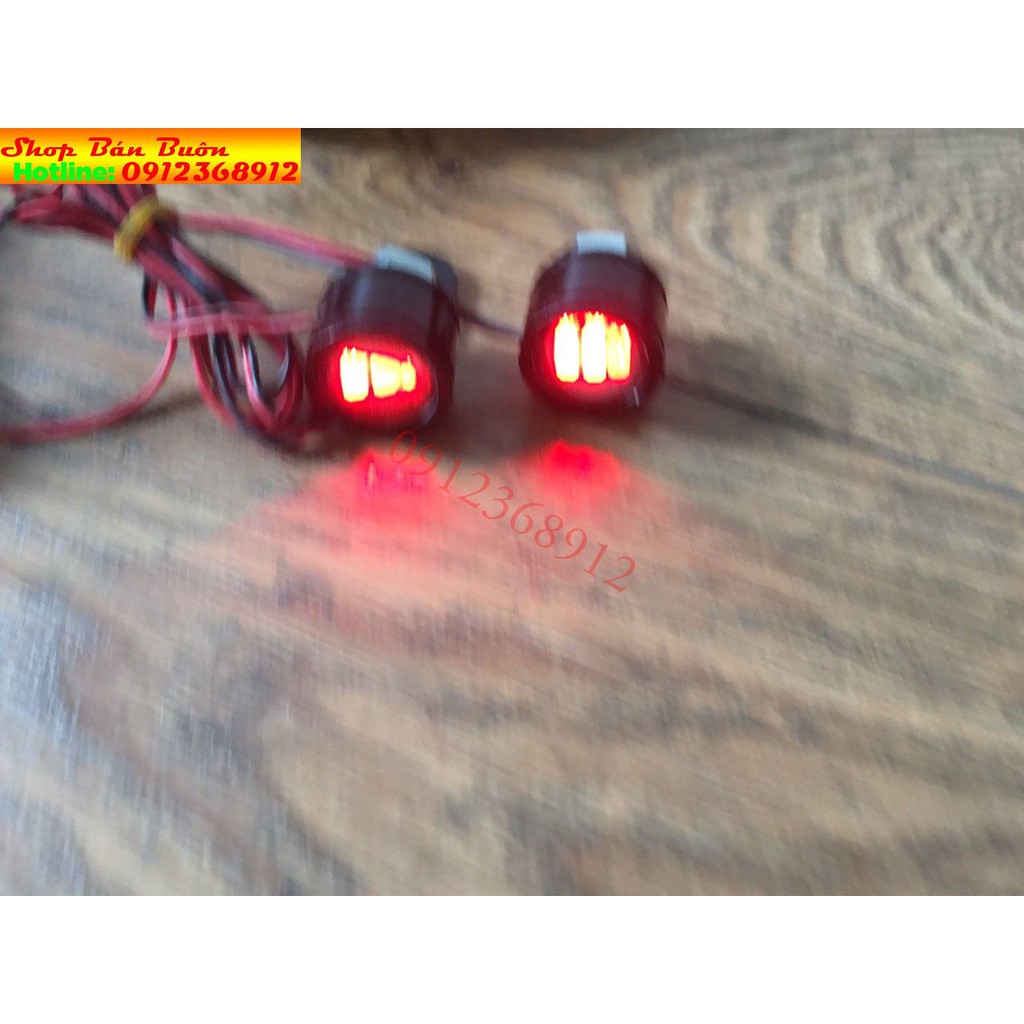 Đèn lắp trang trí đa năng có chân bắt luôn dùng xe máy ( giá 1 đôi)