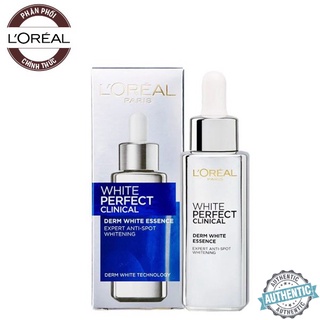 Tinh Chất Tăng Cường Dưỡng Trắng & Giảm Thâm Nám L'Oreal White Perfect Clinical Derm White Essence 30ml