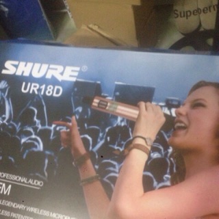 Míc shure ur18d