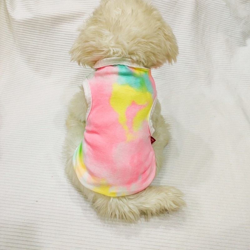 Áo sát nách dành cho thú cưng, Áo thời trang dành cho chó mèo LaLi Petfashion