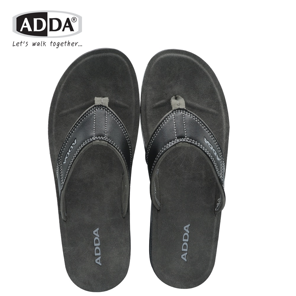 Dép Kẹp Da Nam Chính hãng ADDA Nhập Khẩu Thái