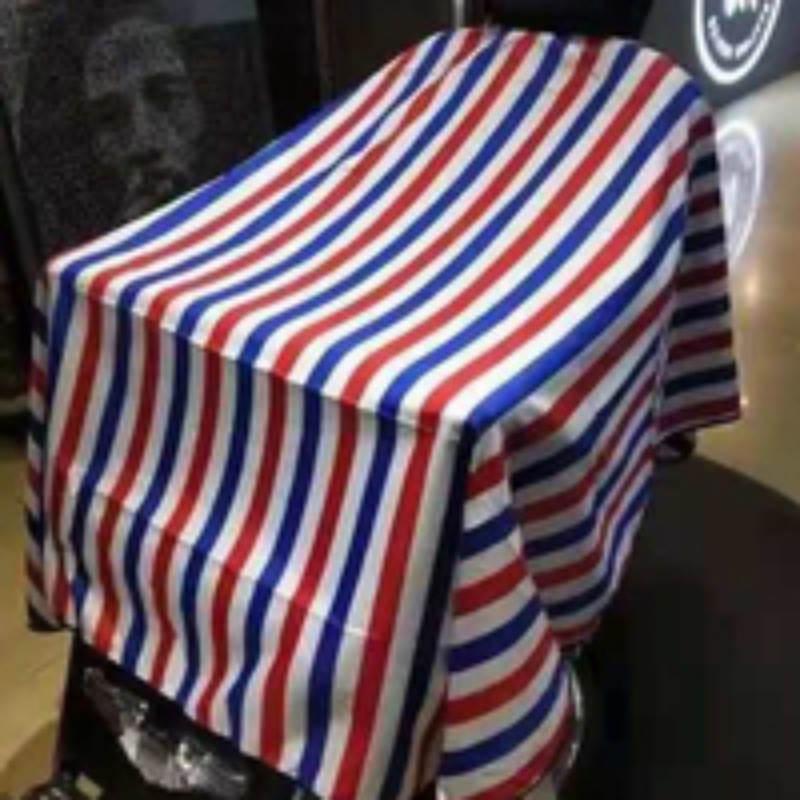 Hàng Có Sẵn Áo Choàng Cắt Tóc Chống Thấm Nước Có Họa Tiết Cho Salon