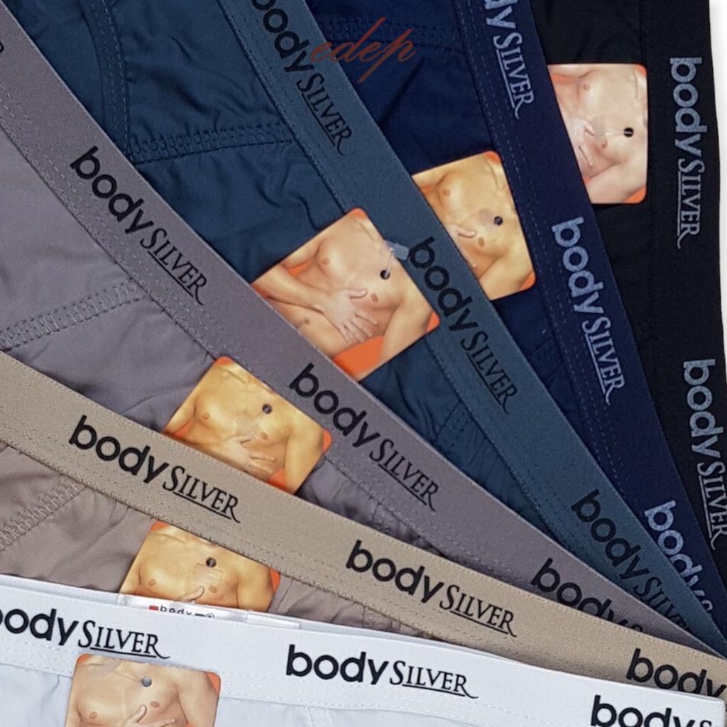 Quần lót nam body thun lạnh pha lụa siêu mát thương hiệu cty việt nam
