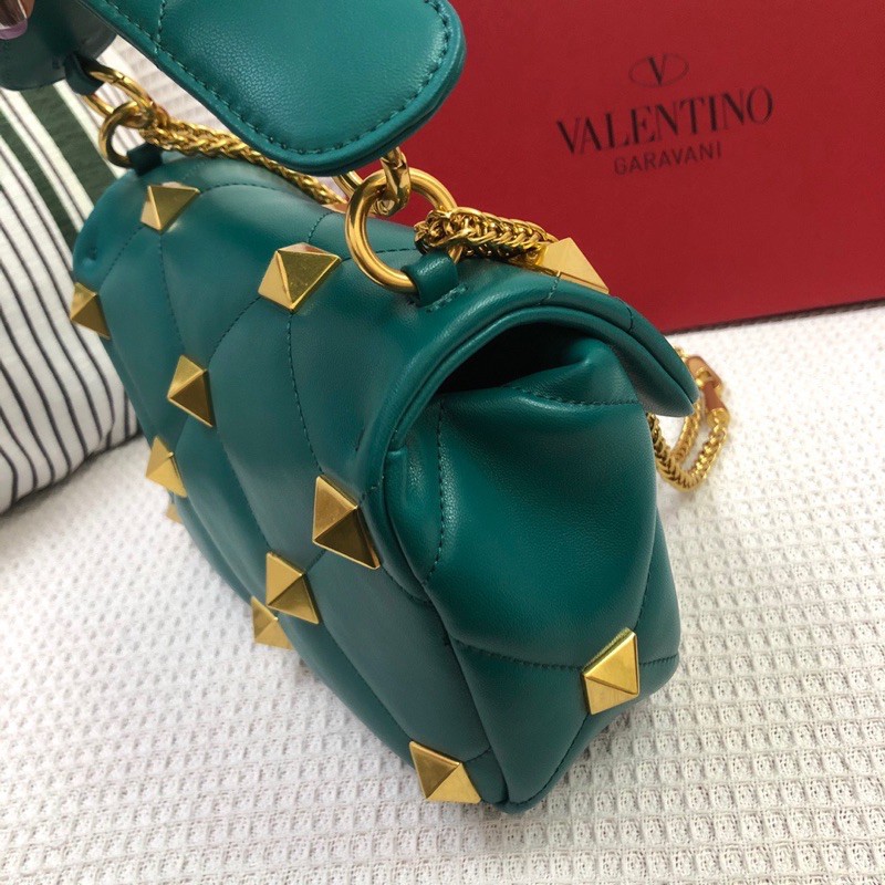 Túi xách nữ Valentino garavani roman stud da thật cao cấp nhiều màu