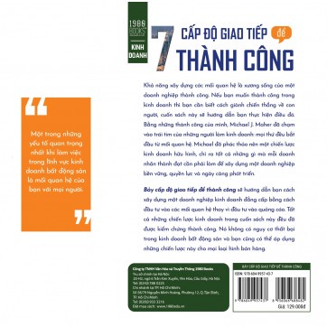 Sách - 7 Cấp Độ Giao Tiếp Để Thành Công (Tái Bản 2020)