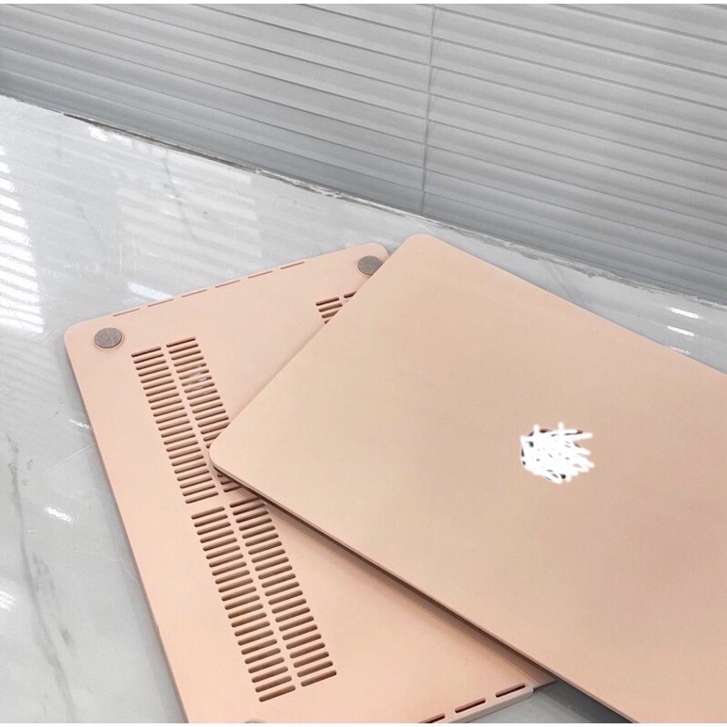 Ốp Lưng / Cover Macbook Hồng Pastel