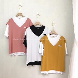 [ẢNH THẬT] Set gile cổ tim 3 màu
