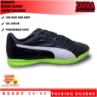 Giày Futsal puma Màu Đen Siêu Tương Lai z bonus Vớ Và deker