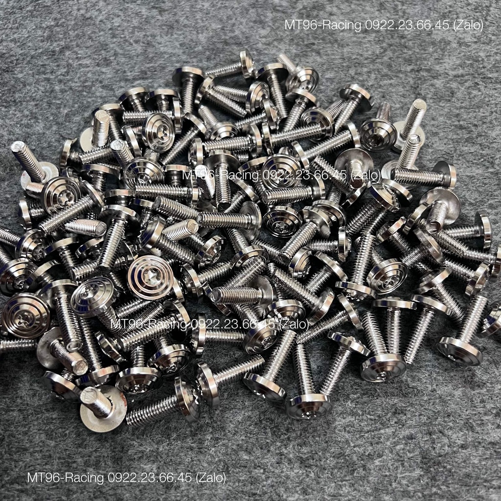 Ốc Salaya 6li 6ly Đầu Dù Thái V2 Chuẩn Inox304 Siêu Bóng Nét