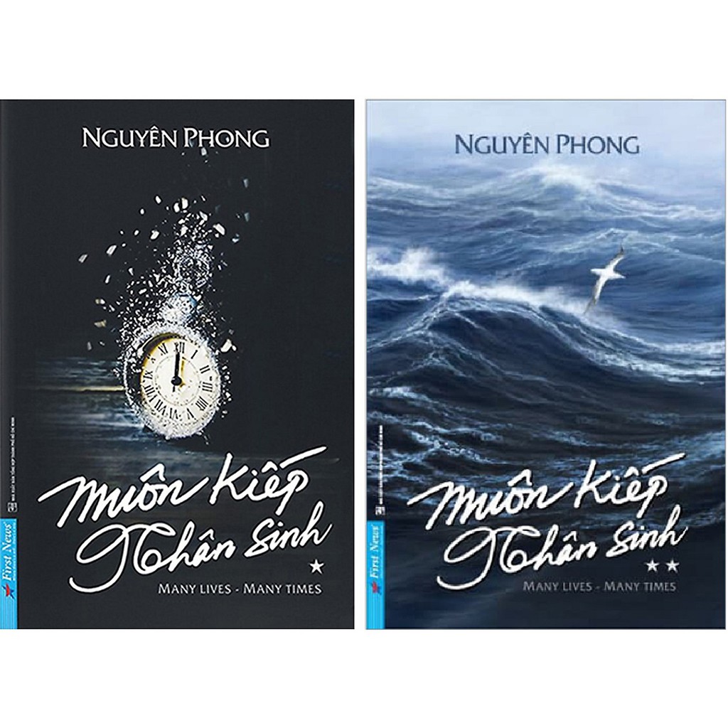 Sách - Combo Muôn Kiếp Nhân Sinh - Many Times, Many Lives (Tập 1 + 2)