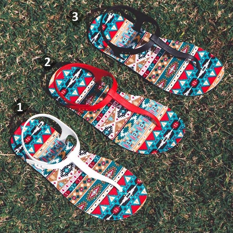 Dép Sandal Thái lan BlackOut Chính Hãng họa tiết thổ cẩm