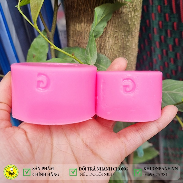 Sét 2 khuôn silicon hoa hồng trà thái mã MDG