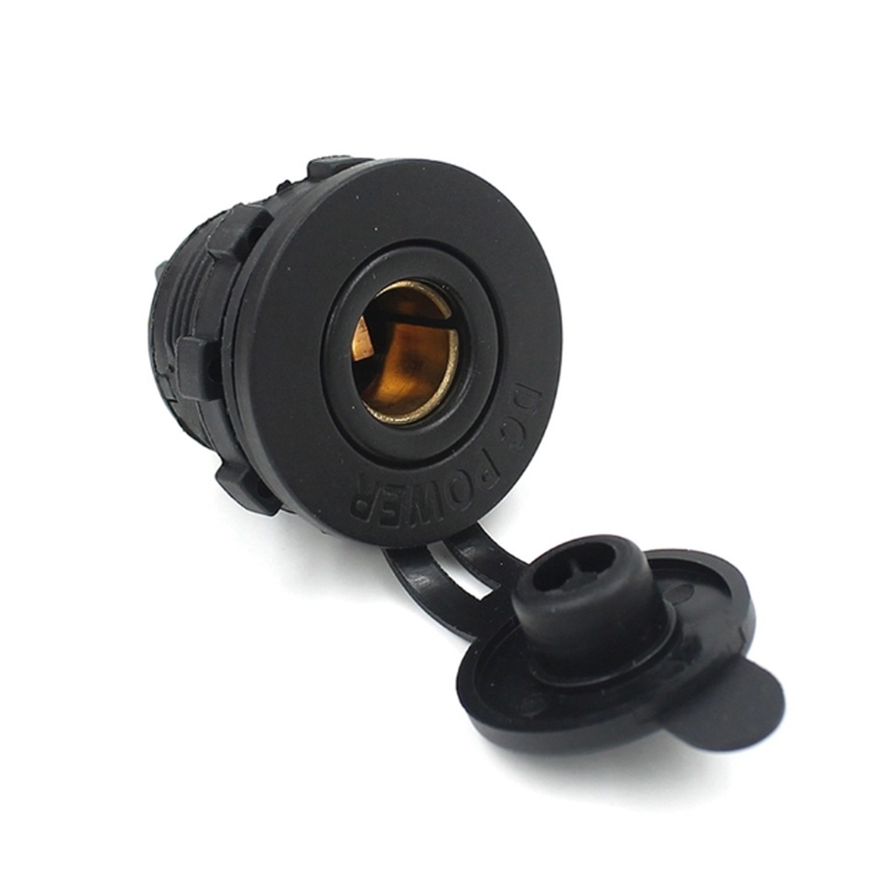 1 Ổ Cắm Bật Lửa Chống Thấm Nước Cho Xe Hơi BMW / Honda / Harley
