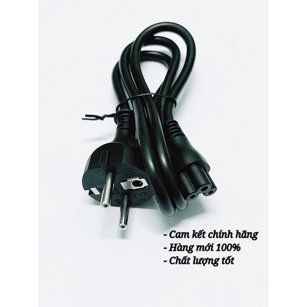 Dây nguồn sạc laptop cam kết chính hãng Dell, zin mới 100%