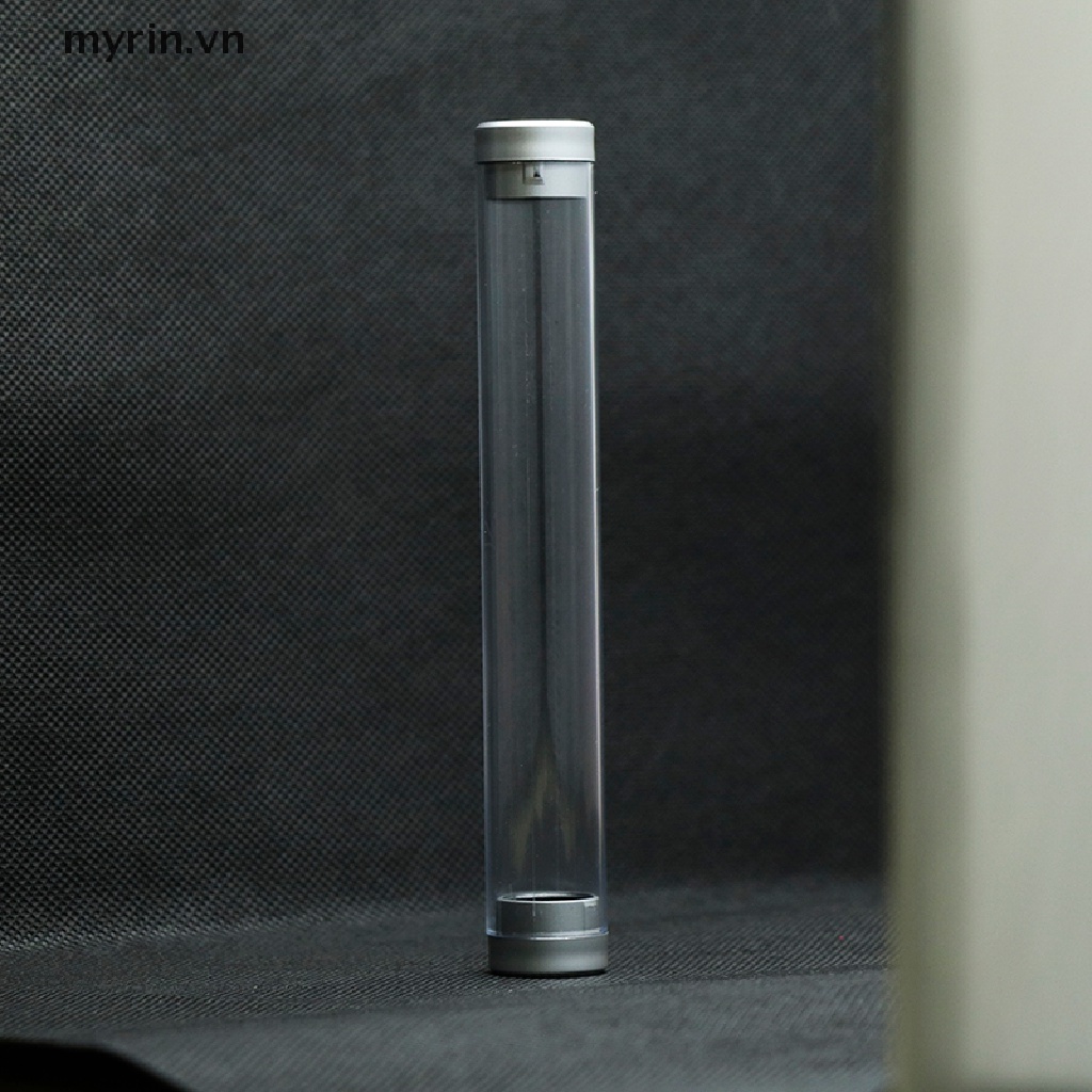 Hộp Đựng Bút Hình Trụ Trong Suốt Dùng Trong Trường Học / Văn Phòng