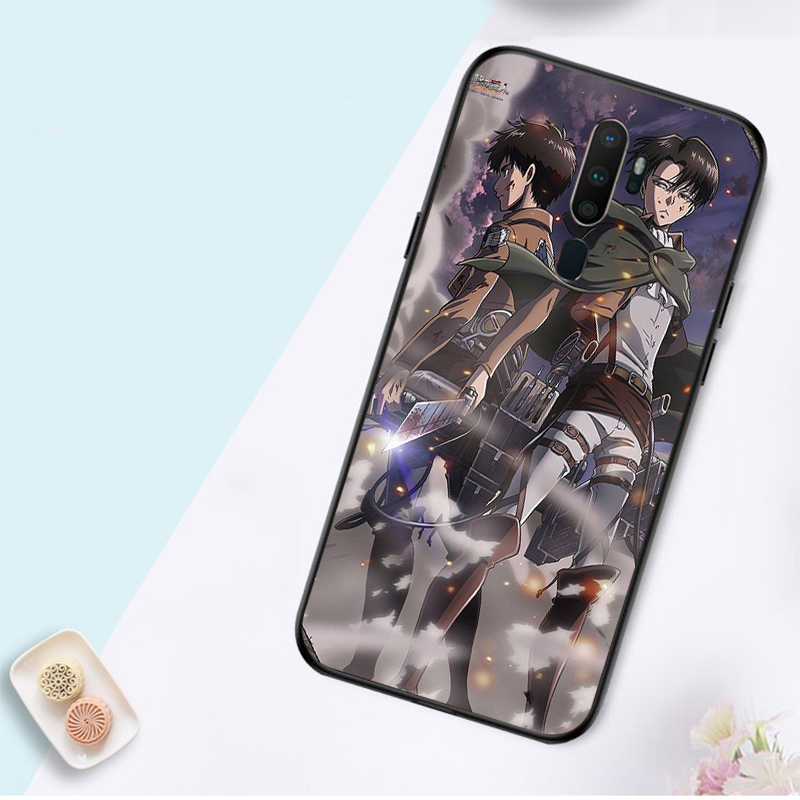 Ốp Lưng Silicone Mềm In Hình Attack On Titan Cho Oppo Reno Z 2 2f 2z 10x Ace 3 4 Pro 5 4g