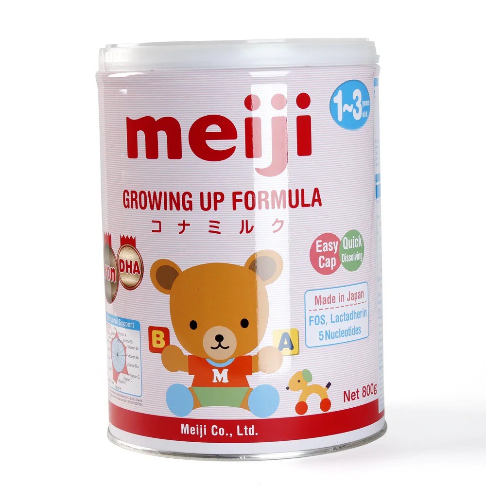 Sữa bột Meiji Growing Up Fromula (1-3 tuổi) 800g
