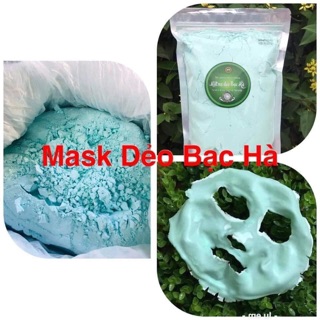 Mặt Nạ Dẻo Bạc Hà
