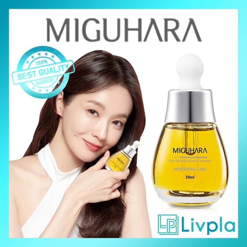 35ml TINH CHẤT MIGUHARA DƯỠNG TRẮNG DA