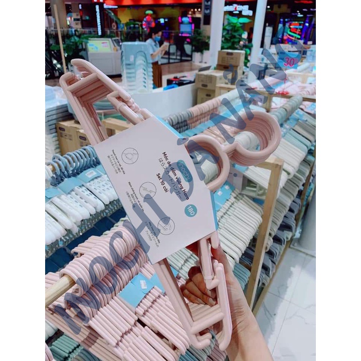 Móc áo đầm vuông Hara 180 - Inochi