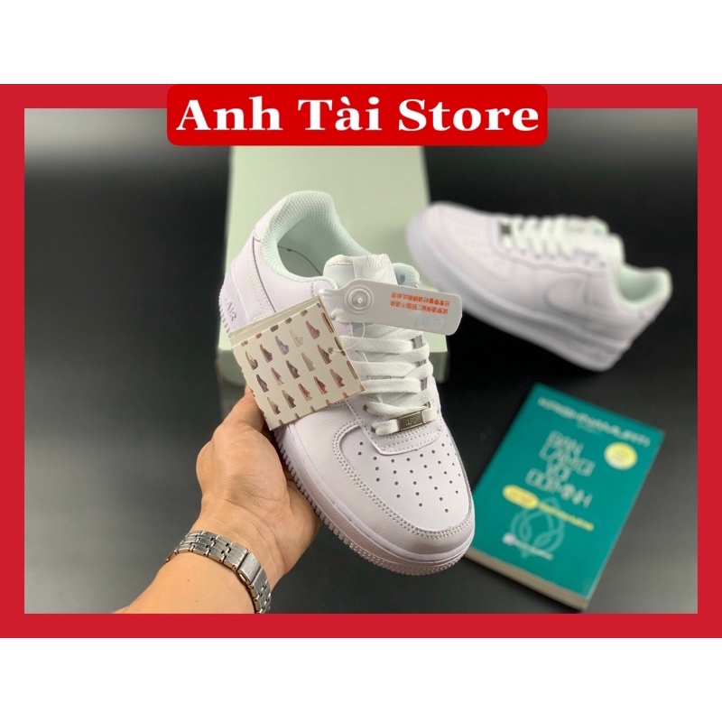 (⚡️Tặng full bok + vớ + quà ⚡️) Giày sneakers nam nữ trắng NK 987 | BigBuy360 - bigbuy360.vn
