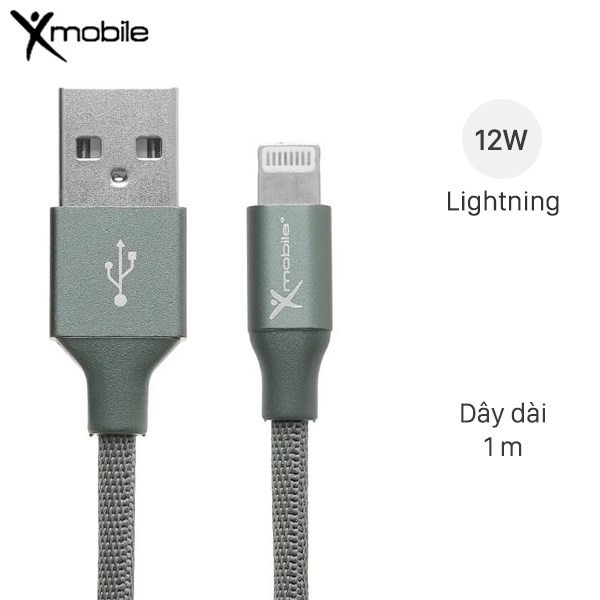 []Cáp Sạc IPXmobile Xanh Rêu