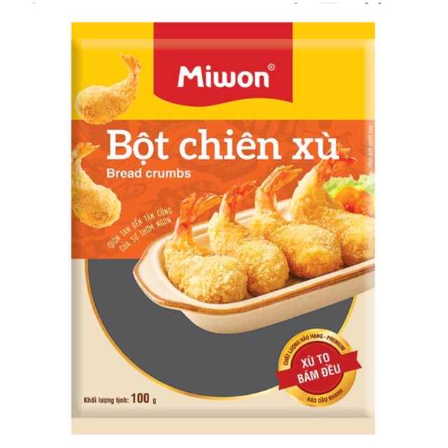 BỘT CHIÊN XÙ MIWON GÓI 100G