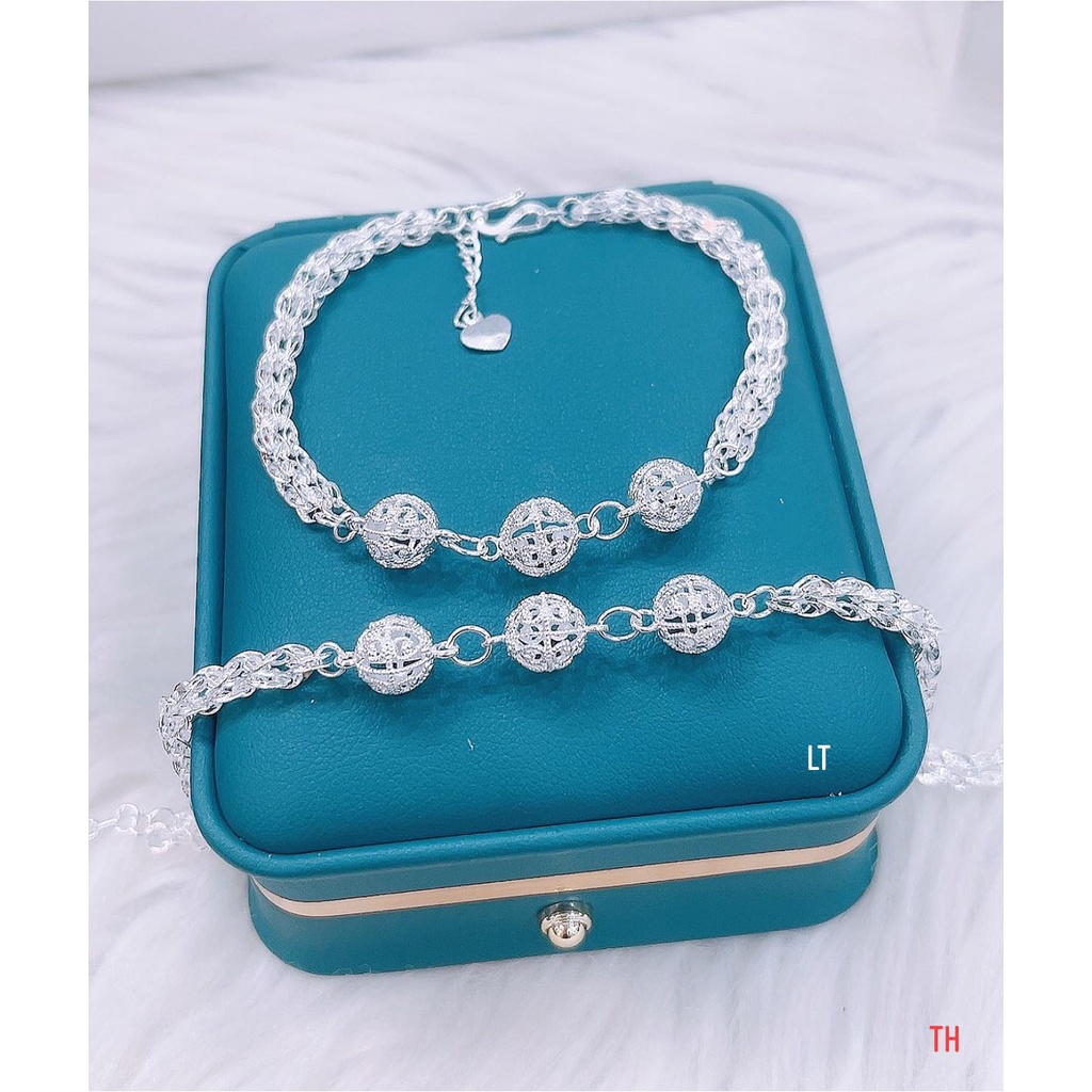 LẮC TAY CẦU BẠC TA NỮ
